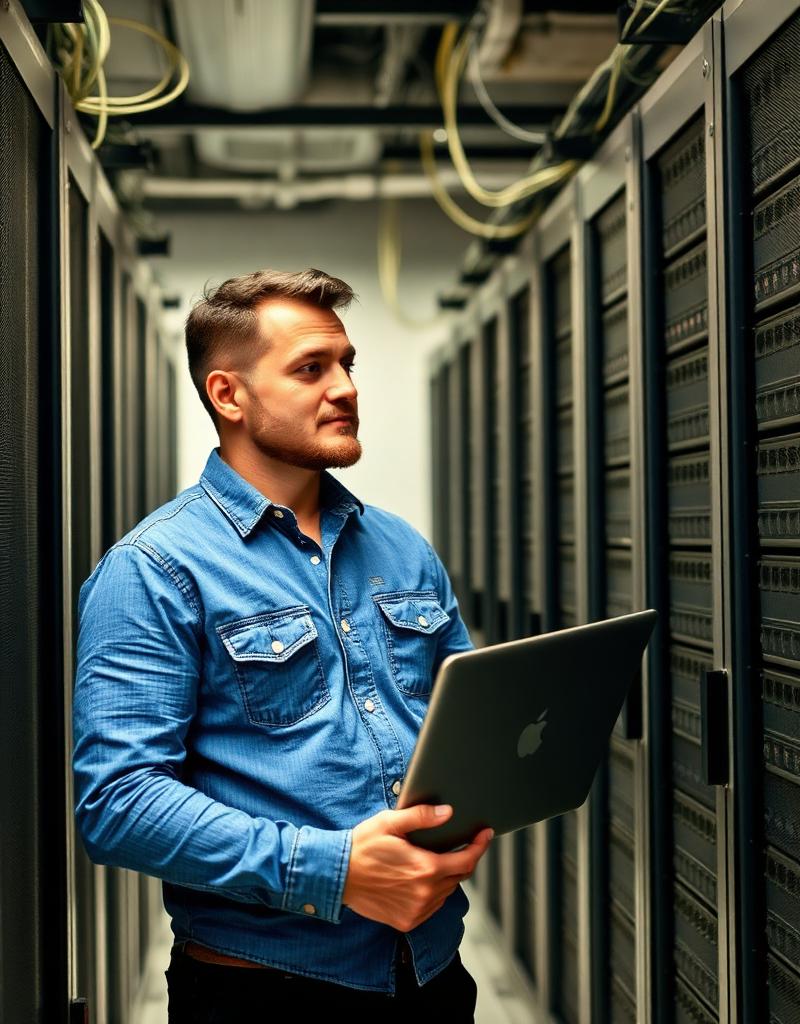 Server room security